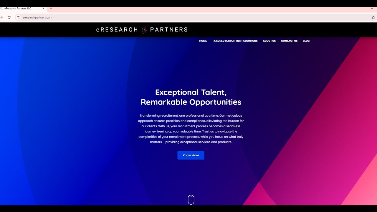 eResearch Partners - YouTube