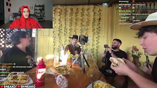 Actionman Wouldn’t Stop Seething to Ice Poseidon about SNEAKO being Anti Semitic