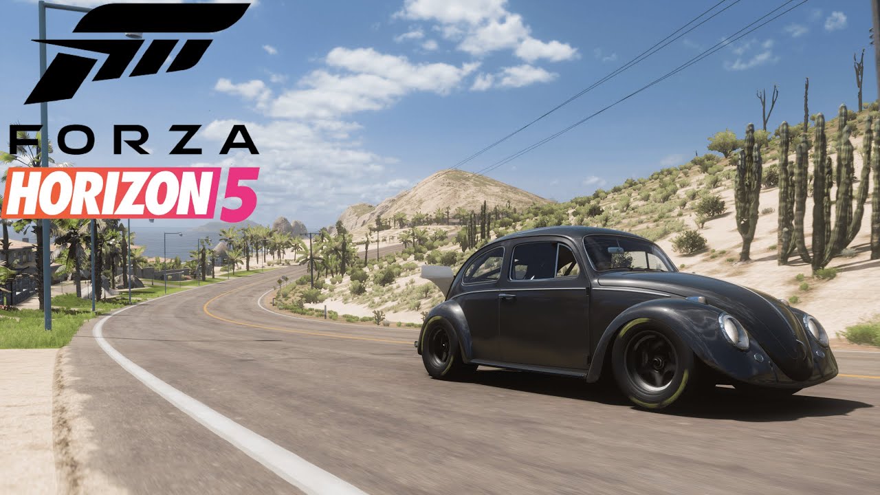 Forza Horizon 5 Horizon Story Vocho Cornering Machine! Chapter 7