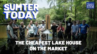 Sumter Today: New Nesting Boxes at Swan Lake