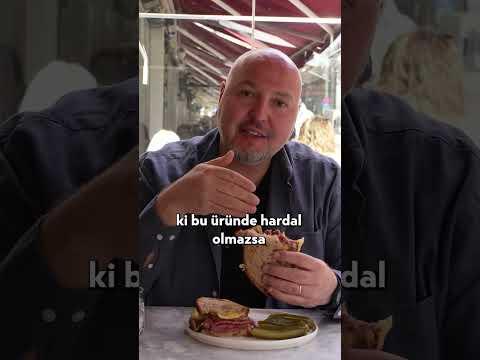 A Pastrami Sandwich That Rivals New York's! #streetfood #short #shorts