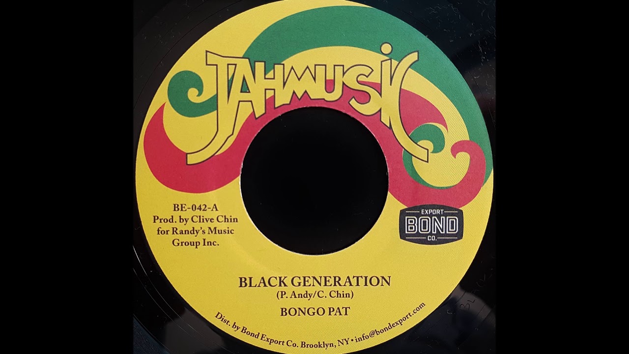 Watch BONGO PAT - Black Generation on YouTube Watch BONGO PAT - Black Generation on YouTube