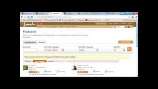 LiveMocha Language Exchange is Awesome! (Old Version Tour)