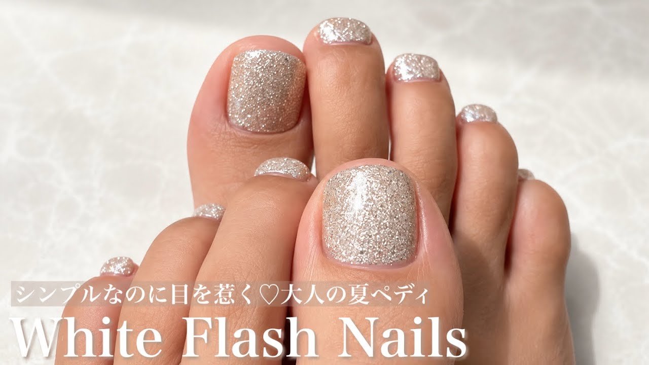 DIY Nails] Stunning White Flash for Summer ♡ Blow Away Those
