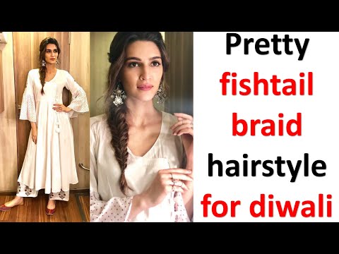 Try These Hairstyles With Kurti To Look Different And Stunning News In  Hindi - Amar Ujala Hindi News Live - Hairstyles For Kurti :दिखना है अलग और  स्टाइलिश तो कुर्ती के साथ