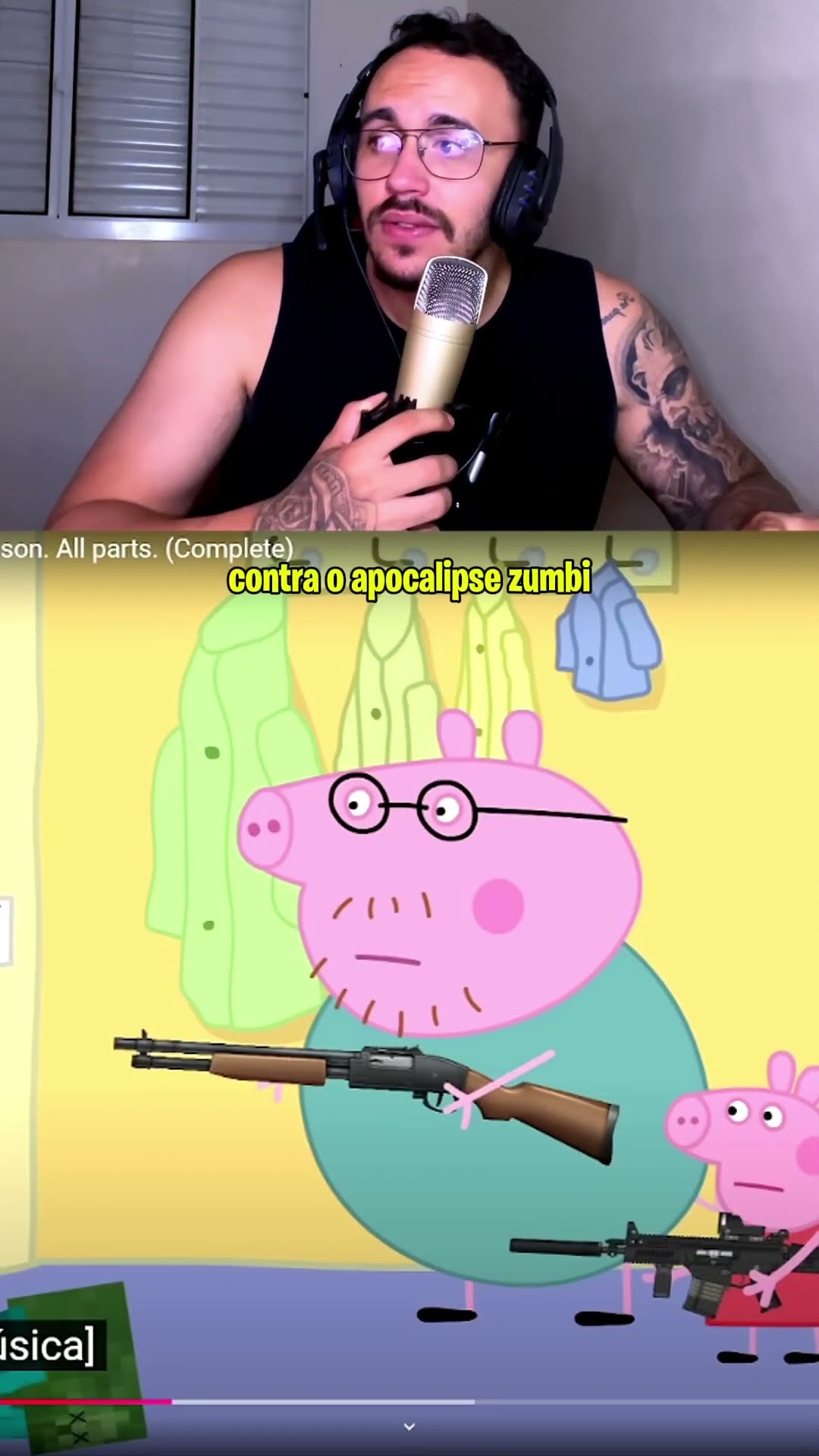 PEPPA VIROU ZUMBI