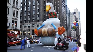 Macys Parade Balloons The Aflac Duck (Version 1)