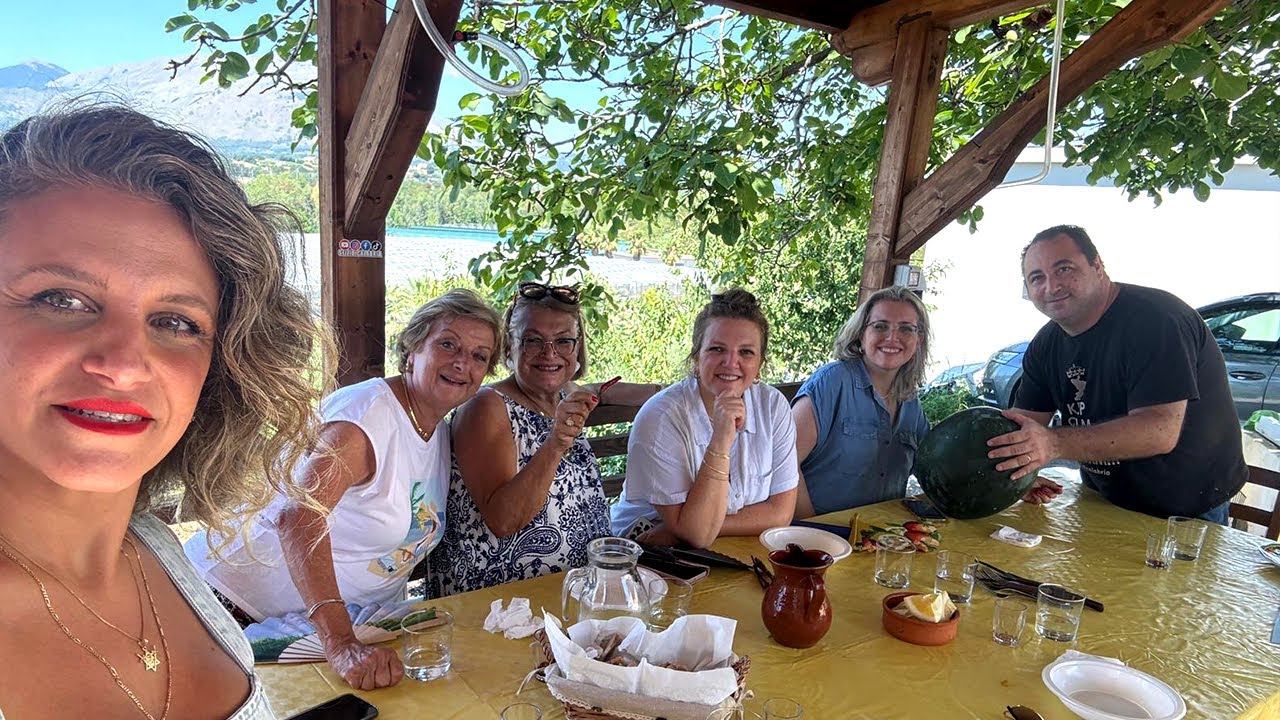 Cucino il pranzo per 5 amiche che vengono da molto lontano....