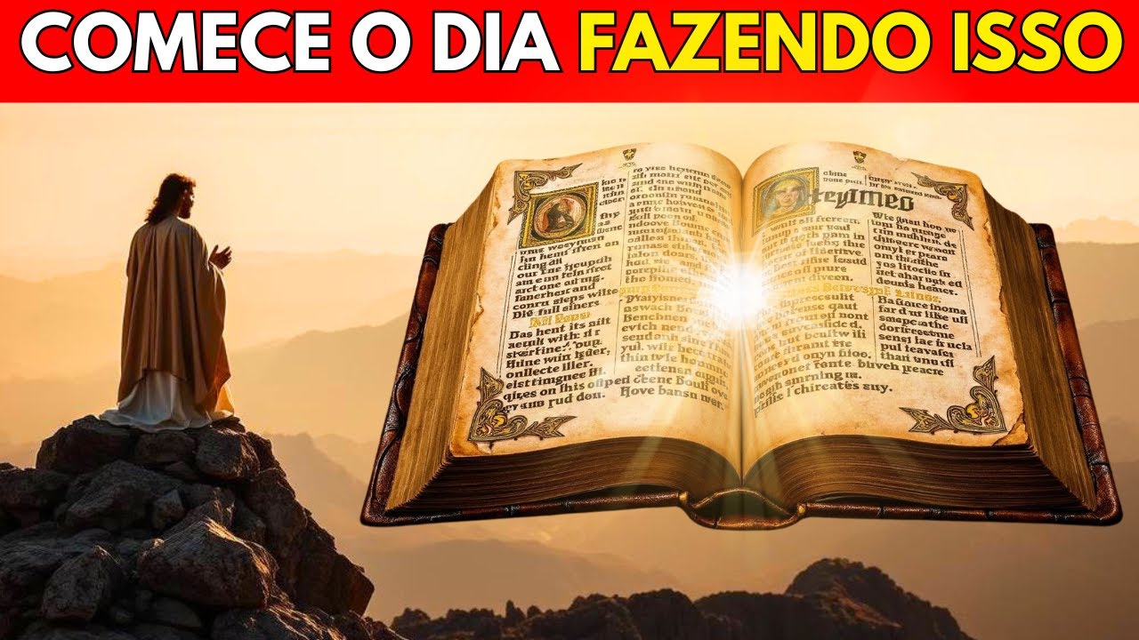 Ative as Bênçãos e a Prosperidade Logo pela Manhã | Oração Poderosa Contra a Maldição das Dívidas