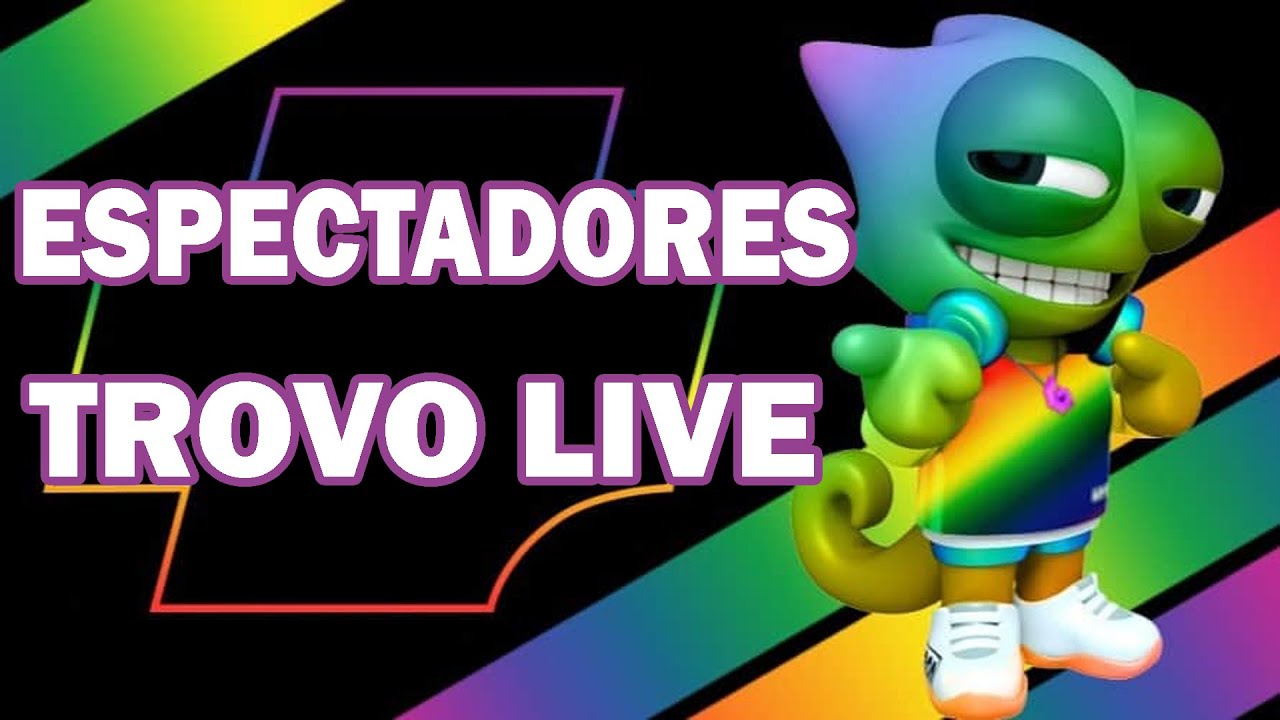 Como Fazer live na trovo e ter Espectadores, Bot Trovo, Trovo Live bot, Especrtadores Trovo