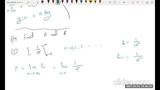 Ch2 Part 7 Speed of Convergence