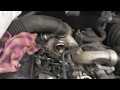 2013 Mercedes Sprinter fuel filter replacement procedure, uncut video!