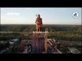 आदि शंकराचार्य की 108 फीट ऊंची प्रतिमा की पहली झलक । Statue of Oneness Omkareshwar