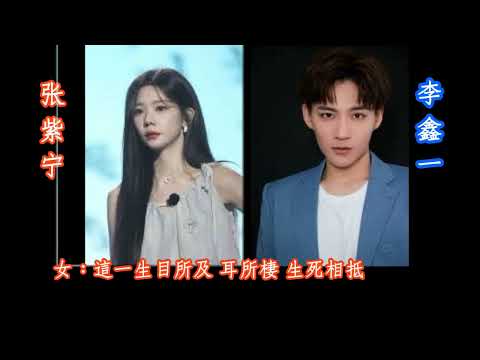 張紫寧+李鑫一=一念（字幕MV）