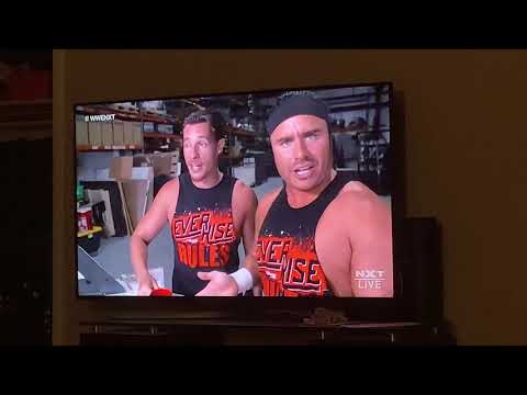 NXT: EverRise Backstage Promo - YouTube