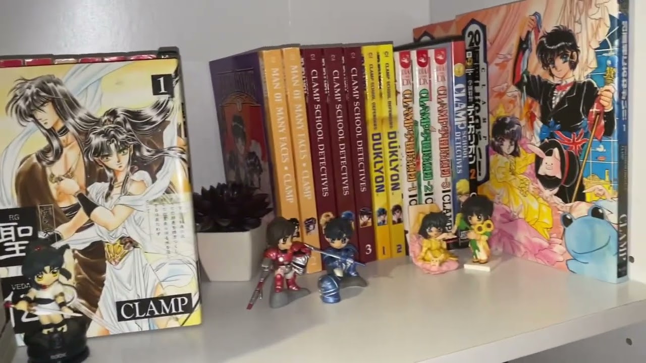 My Clamp Manga Collection Tour