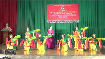 ĐẤT NƯỚC LỜI RU -Thể hiện: Thanh Thỏa Cùng Tốp Múa Dưỡng Sinh Khu: Khả Lễ, Võ Cường Bắc ninh Phụ họa