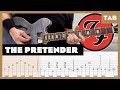 Foo Fighters - The Pretender - Guitar Tab | Lesson | Cover | Tutorial