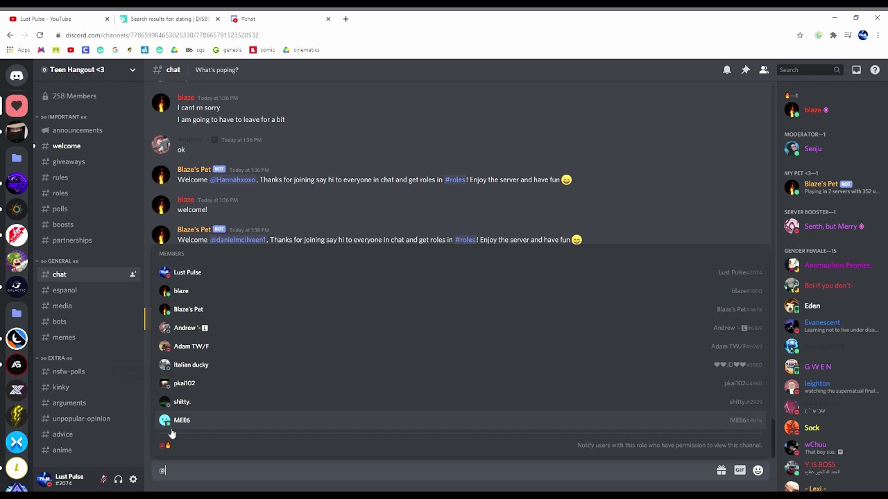 Top 10 Discord Dating Servers | 100,000+ Active Users - PremiumInfo