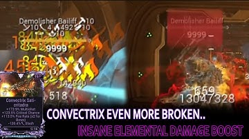 [Warframe] Convectrix working as intended / neg slash meta | LevelCap Disruption