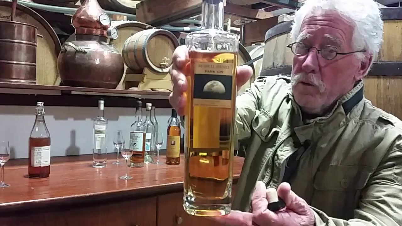 Individual Products - Russell Henry Dark Gin video to gif