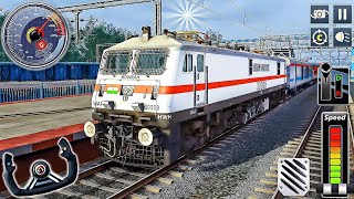 Railway Journey Indian Train Game 3D - Passenger Train Driving Sim | Android Gameplay screenshot 3