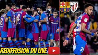 🚨[REDIFF/LIVE] FC BARCELONE VS ATHLETIC BILBAO / LIVE STREAM HD 2022