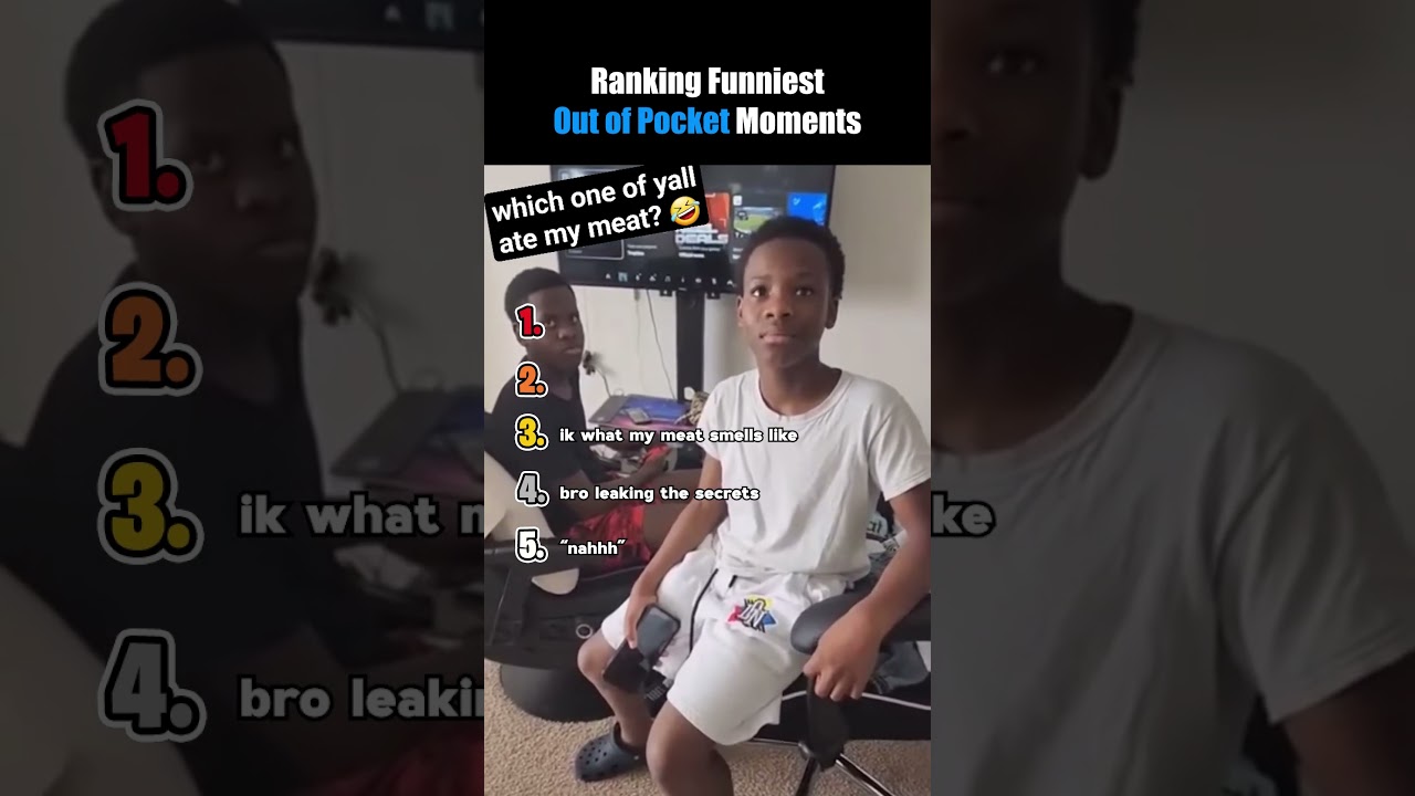 Ranking The Funniest Out of Pocket Moments