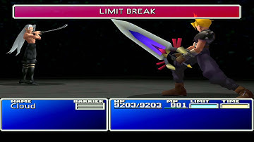 FF7 Final Omnislash (PC Steam 2013 Version)