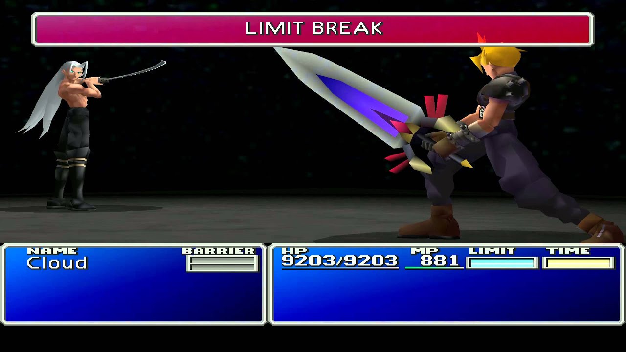 FF7 Final Omnislash (PC Steam 2013 Version)
