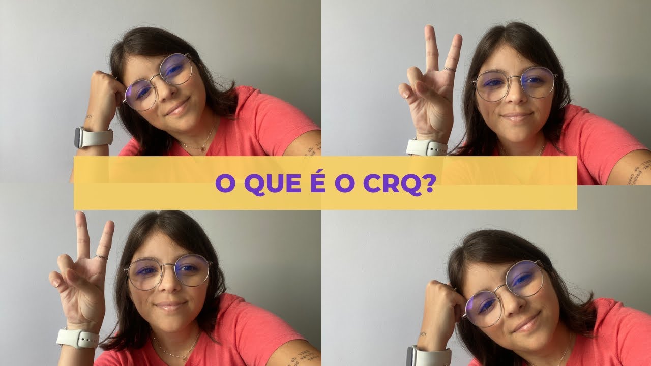 O que é o CRQ?