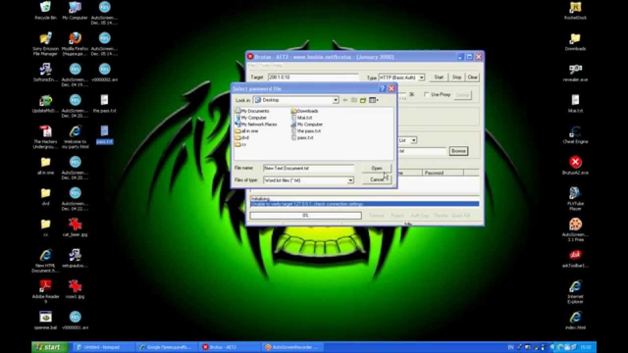 Logiciel Qui Peut Infecter Un Fichier Et Causer Des Dommages