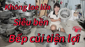 Top những mẫu bếp củi không đen xoong.. nấu gì cũng được …!!