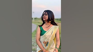 Wanna see how I edited this video!!?😍 #editing #tutorial #malayalam #saree #slomo #capcut #inshot