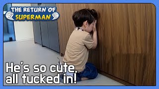 He's so cute, all tucked in! [The Return of Superman : Ep.435-2] | KBS WORLD TV 220626