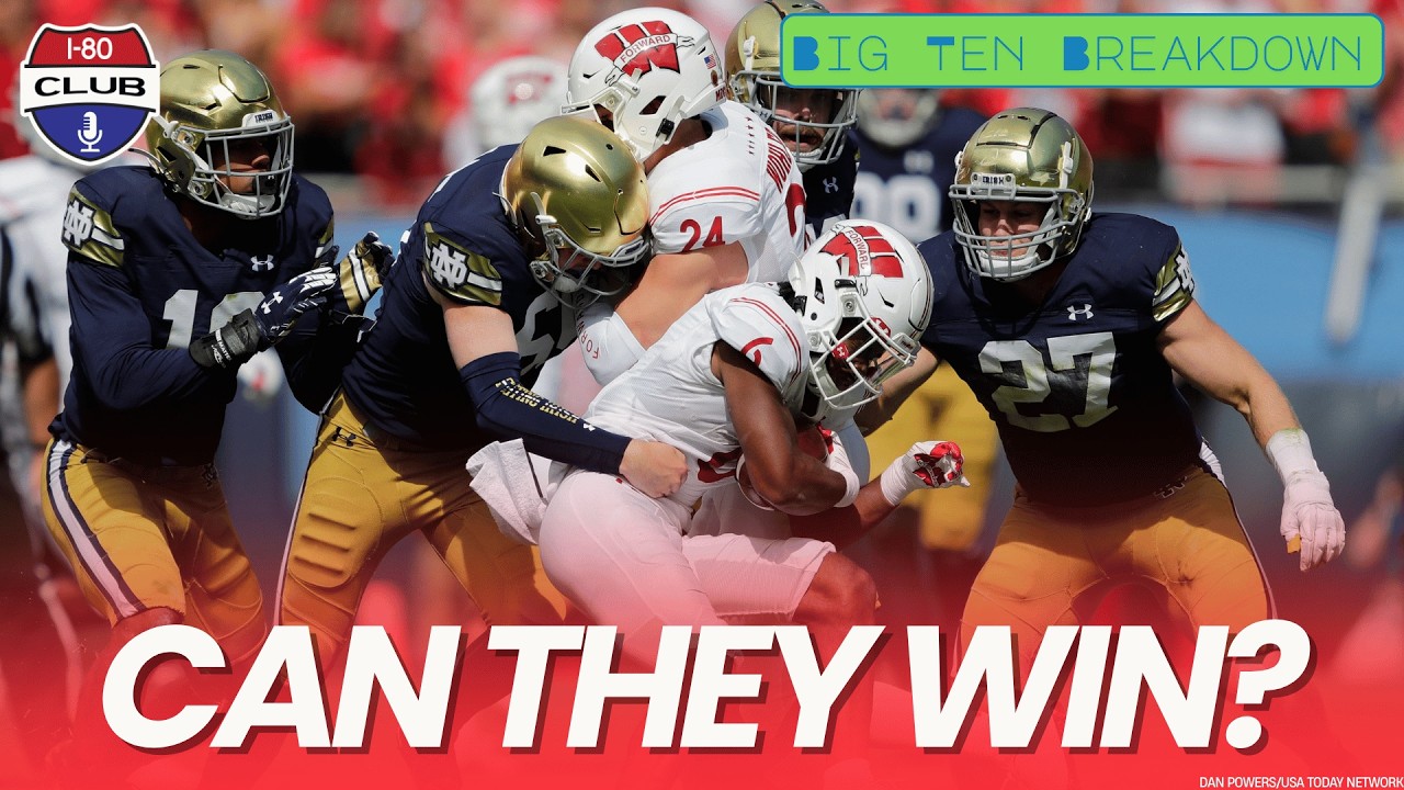 The Season Is FINALLY Here - Week 1 Pregame Show | Big Ten Breakdown