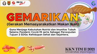 GEMARIKAN (Gerakan Masyarakat Makan Ikan)