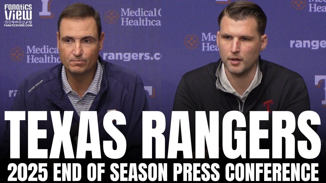 Крис Янг рассказывает о будущем «Техас Рейнджерс», поиске тренера и уходе Брюса Бочи | КОНЕЦ СЕЗОНА