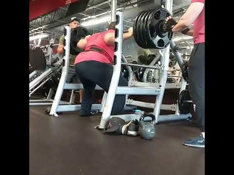 Powerlifting preacher-squats - YouTube