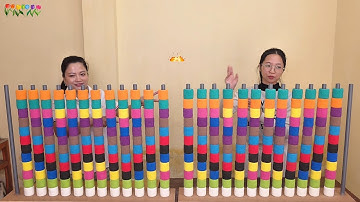 🎧 Relaxing Color Ball Sorting with Gentle ASMR | Calm but Competitive