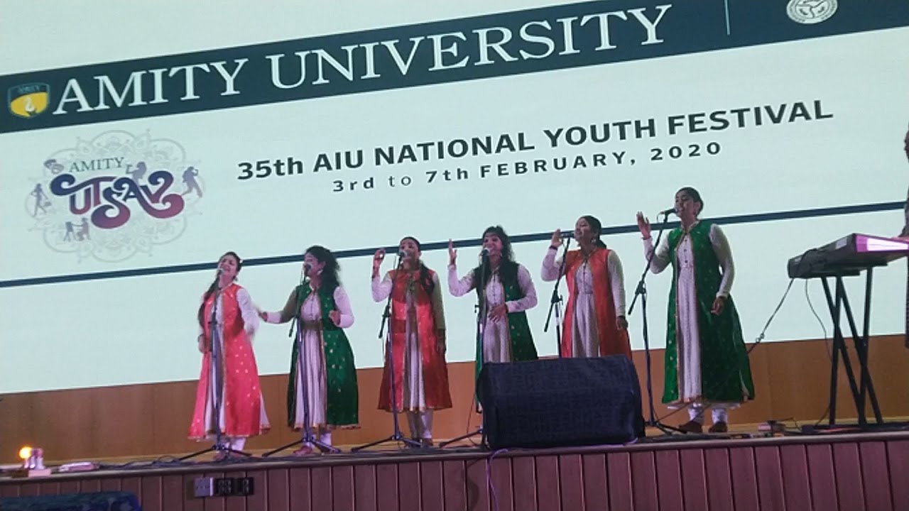 Indian group song #5 | national youth fastival compitition | part 2