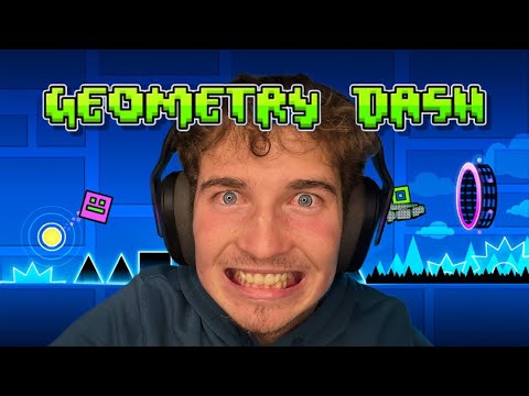 GUBIM ŽIVCE NA GEOMETRY DASHU
