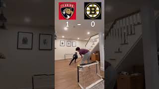 Boston bruins || Florida Panthers Knee Hockey Highlights #7x7