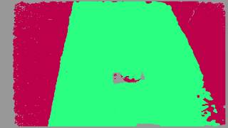 RealSense Point-cloud  Plane segmentation (PCL)