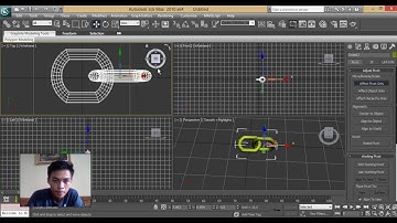THE TUTORIALS HOW TO CREATE A CHAIN-LINK IN 3DSMAX