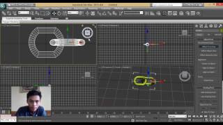 THE TUTORIALS HOW TO CREATE A CHAIN-LINK IN 3DSMAX
