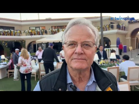 Bill Mott on Sovereignty's post postion draw in the Breeders' Cup Classic Thumbnail