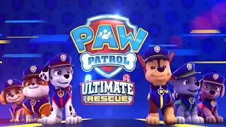 Promo PAW Patrol: Ultimate Rescue NEW Polices with Chase - Nickelodeon (2018)