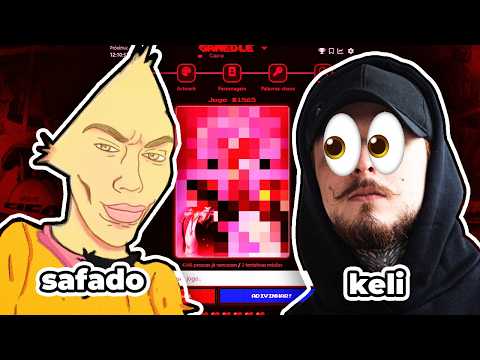 DOIS BOBÕES TENTANDO ADVINHAR A CAPA DE JOGOS ft.@Kellerzons