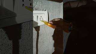 ⚡ Tester Se Phase Aur Neutral Kaise Check Kare 🔌 Easy Electric Trick 😲 #Electric #Tester #neutral